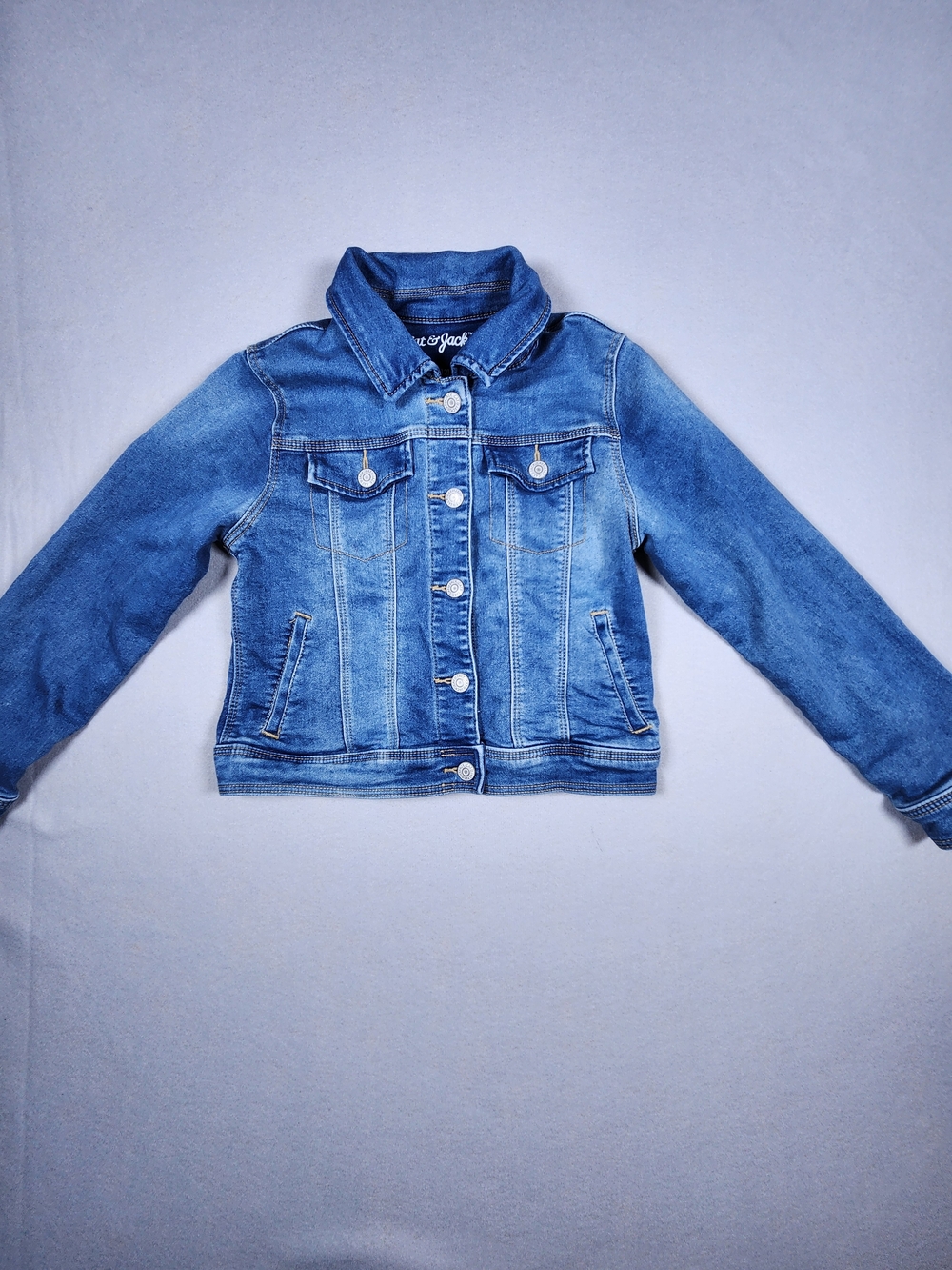 Cat & Jack Blue Denim Kids Jean Jacket